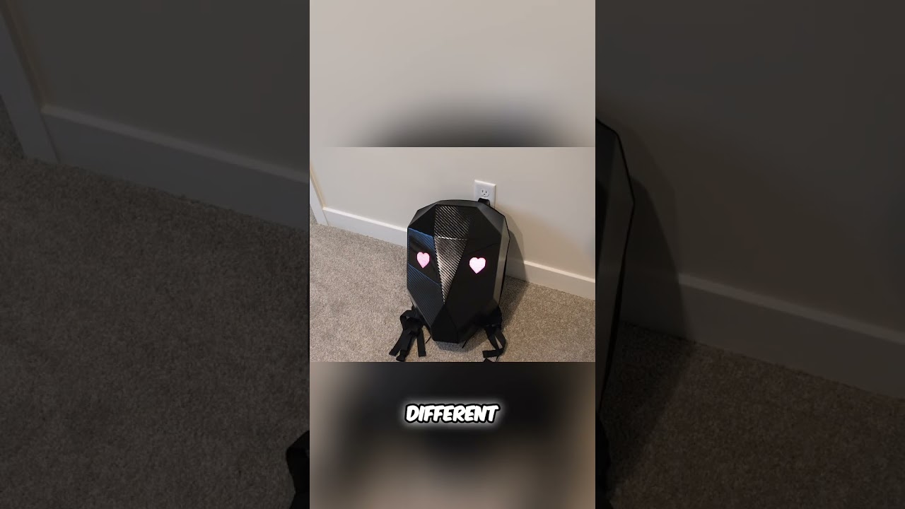 DIY LED Backpack: Unleash Your Creativity with This App! 
