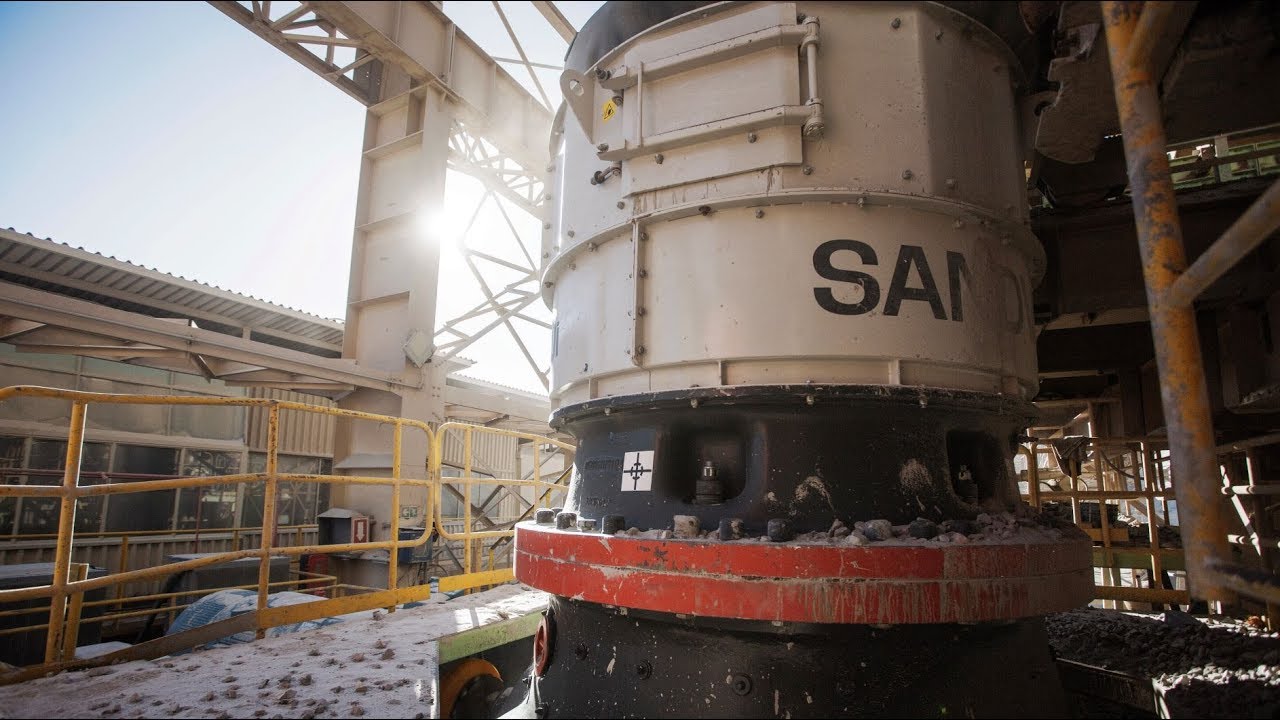 Sandvik Connected Crushing in Chile | Sandvik Mining and Rock Technology