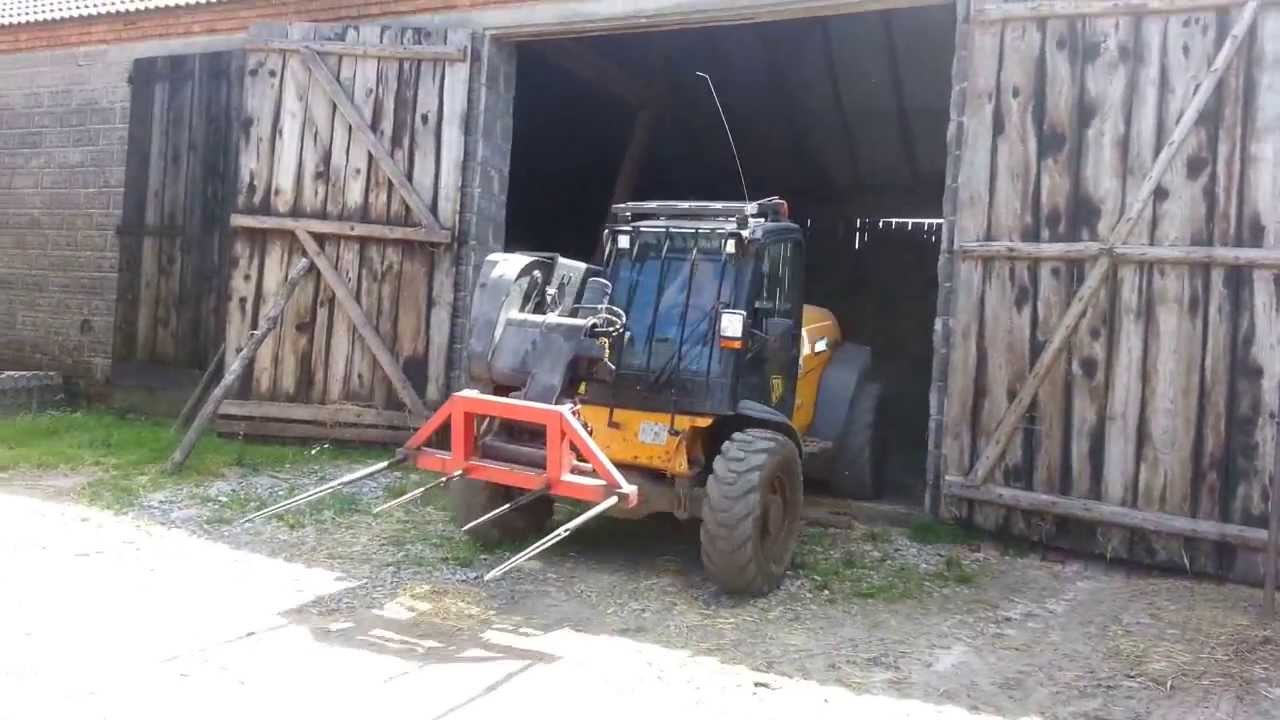 Układanie Balotów 2013|JCB 527/55|HD|