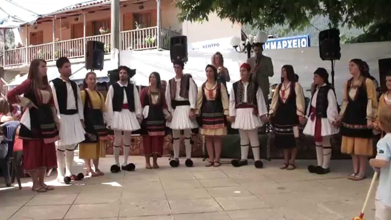 ΧΟΡΕΥΤΙΚΟ - ΠΑΝΗΓΥΡΙ ΡΑΠΤΟΠΟΥΛΟ ΕΥΡΥΤΑΝΙΑΣ 26/07/15