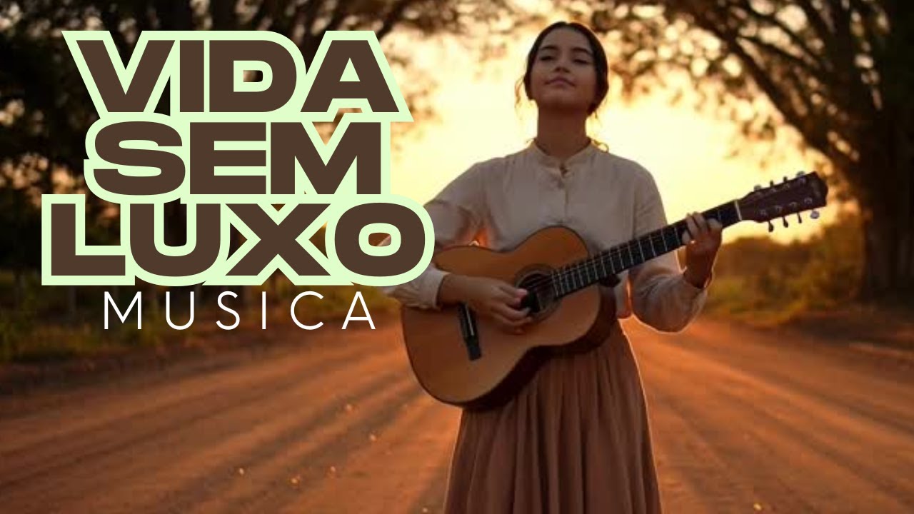 VIDA SEM LUXO / SERTANEJO RAIZ / MUSICA CAIPIRA