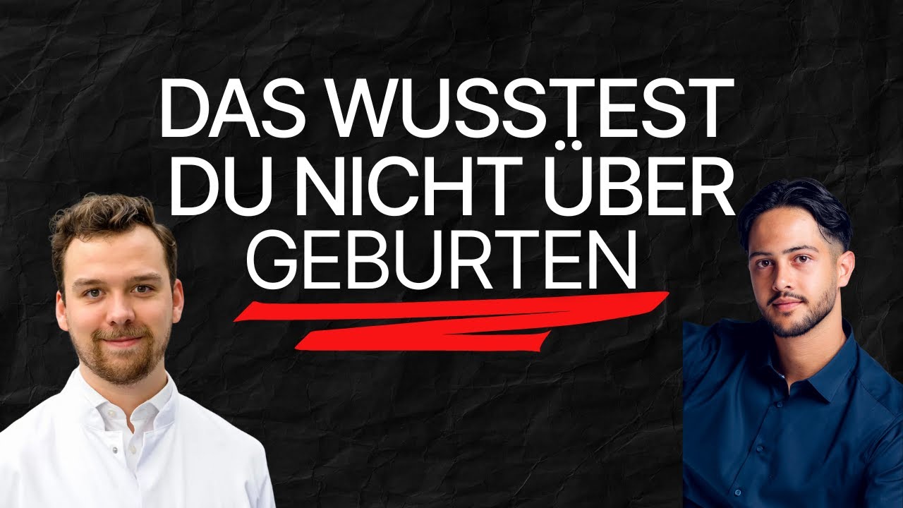 Das wusstest du sicher nicht über Geburten | Dr. med.Richard Krüger | DOSIS Podcast