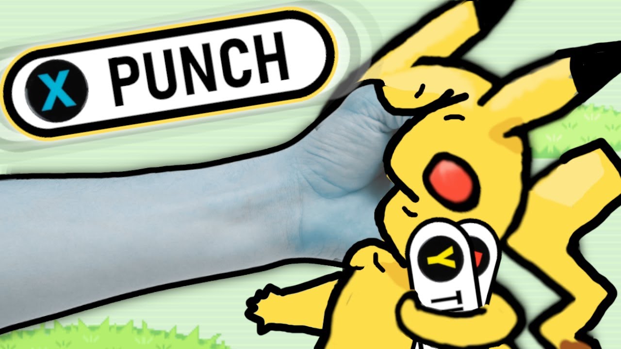 Pokemon, but with Real Time Combat