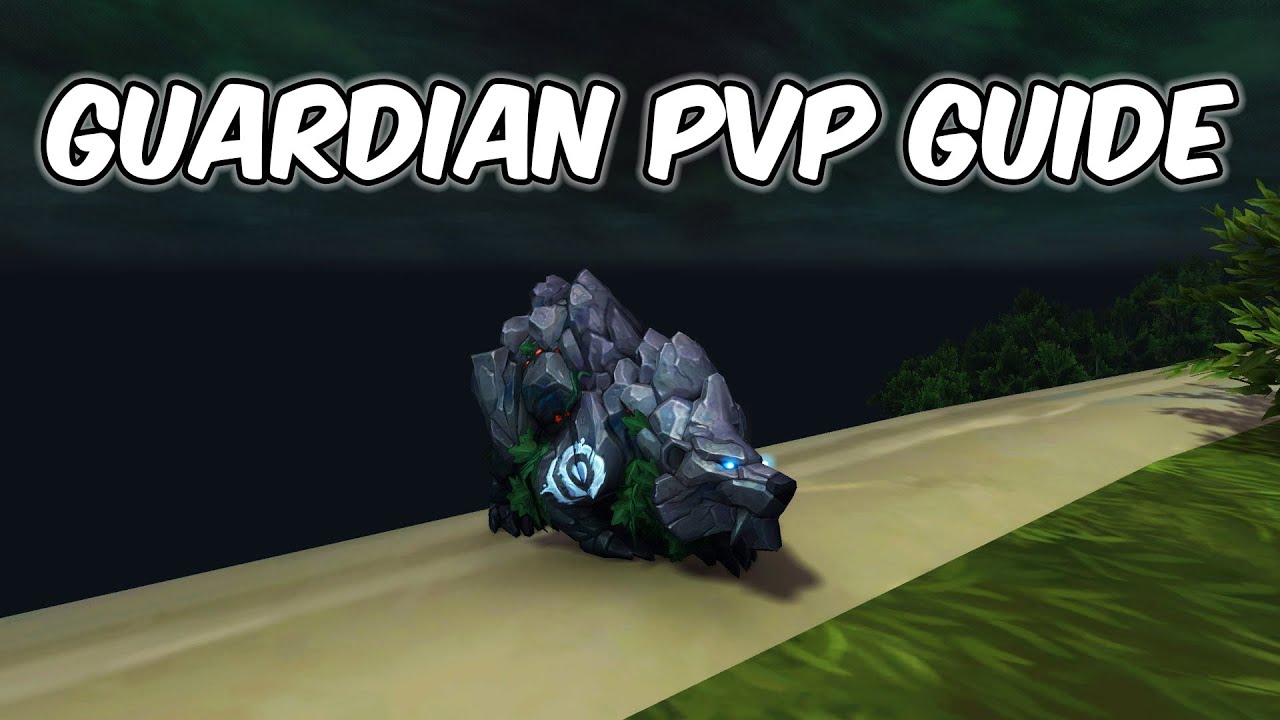 Guardian Druid PvP Guide - WoW BFA 8.2.5