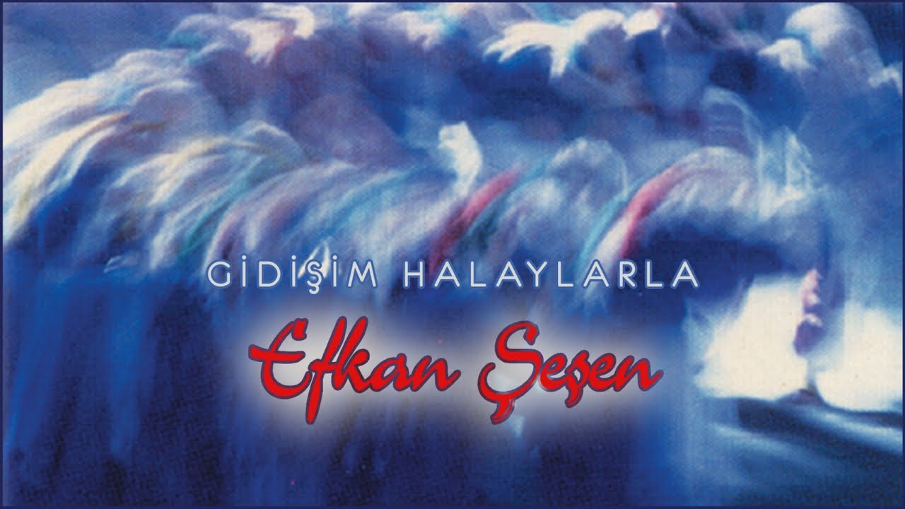Efkan Şeşen - Gidişim Halaylarla - [Official Music Video © 1995 Ses Plak]