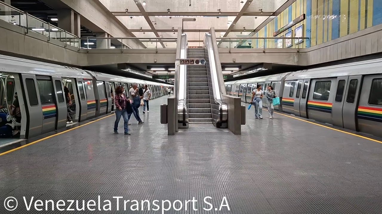 Metro de Caracas | Estación Miranda L1