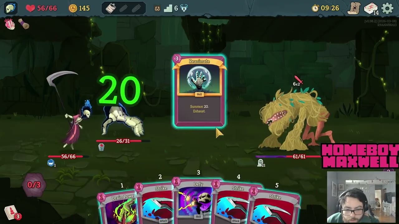 Me and Lil Bro vs the Spire (Slay the spire 2)