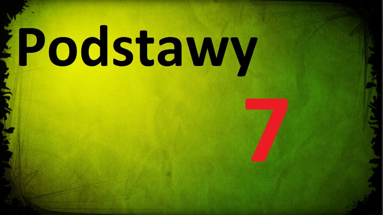 Podstawy 7- Pliki foldery- tworzenie i sortowanie