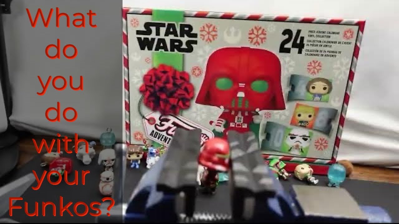 What to do with your Funko Pop! Advent Calendars: Star Wars (or anything else) | Ornaments