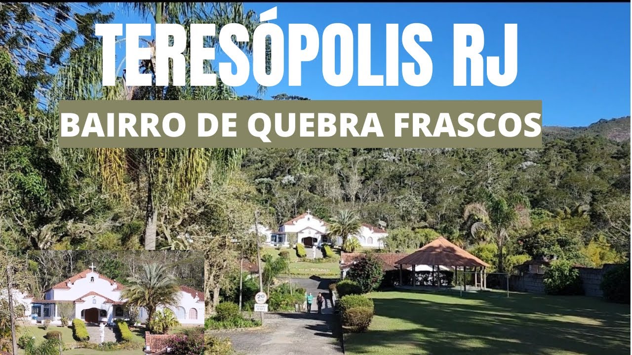TERESÓPOLIS RJ - BAIRRO QUEBRA FRASCOS - Orquidário Arabotanica