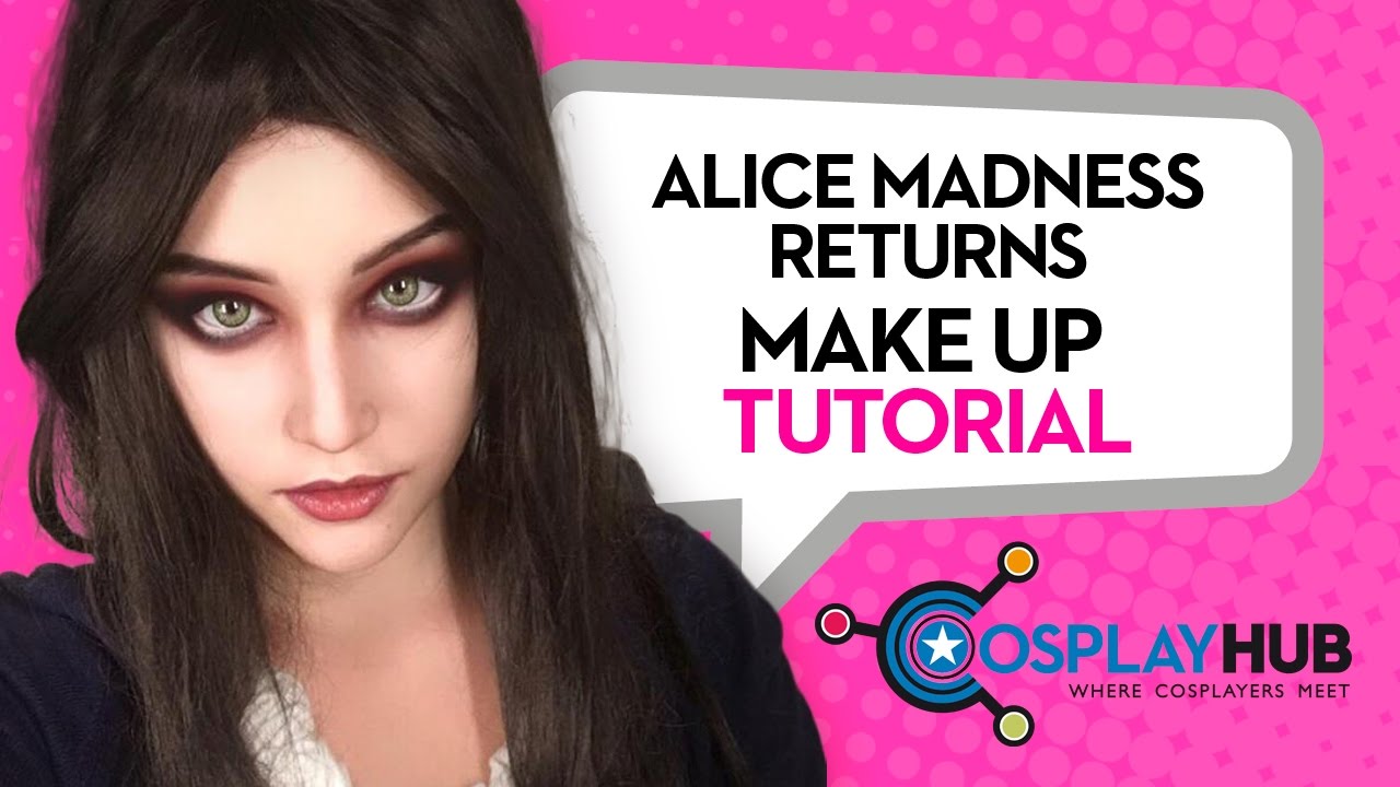 Make Up Tutorial: Alice Madness Returns