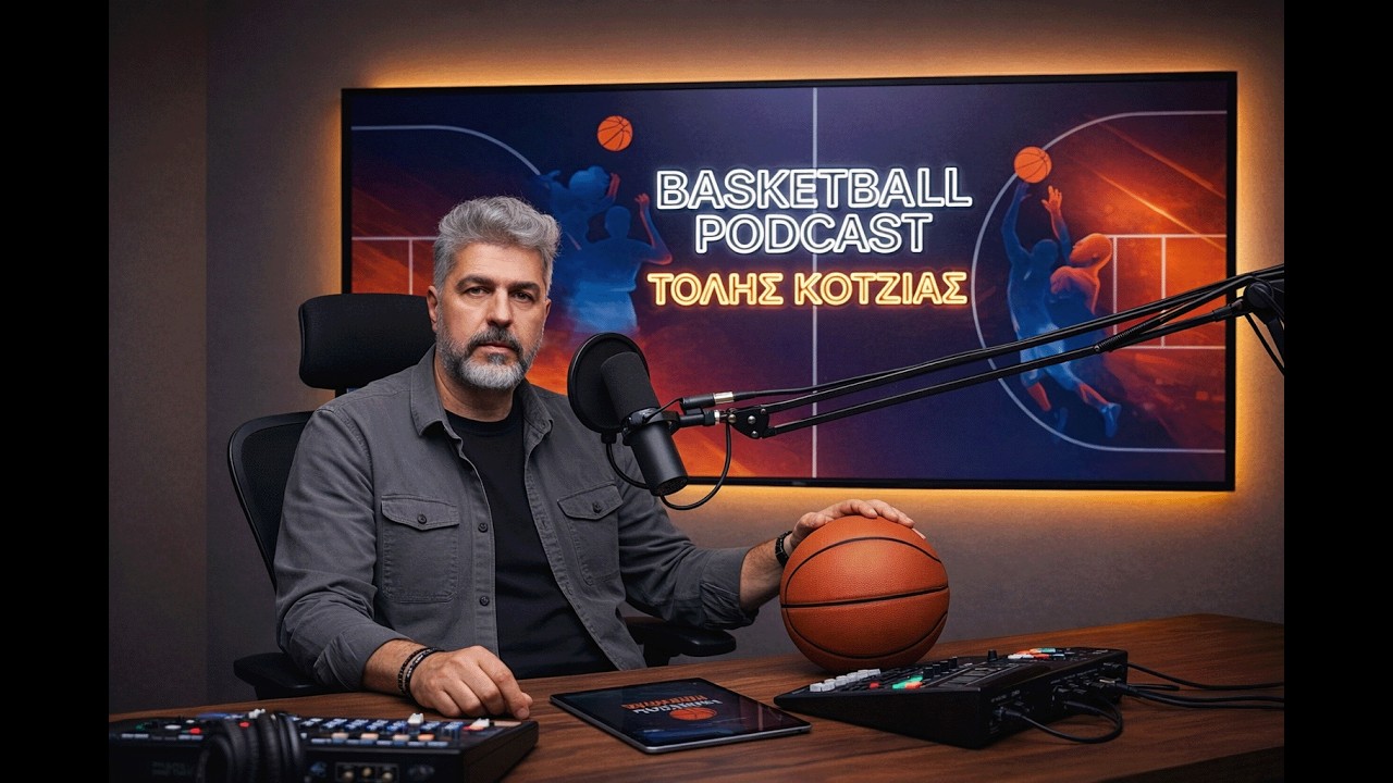 Podcast Κοτζιά: Ο Γκος, ο Φρανσίσκο και το θέμα του ψηλού στον Παναθηναίκό!