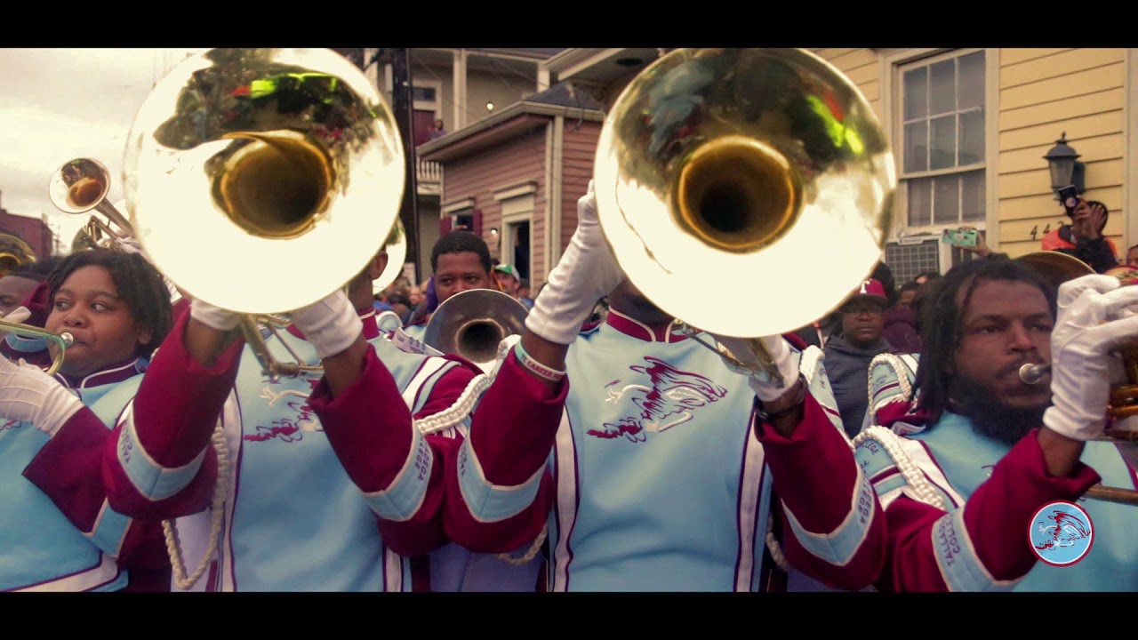 Talladega College | I'm Your Baby Tonight | Bacchus Parade 2019