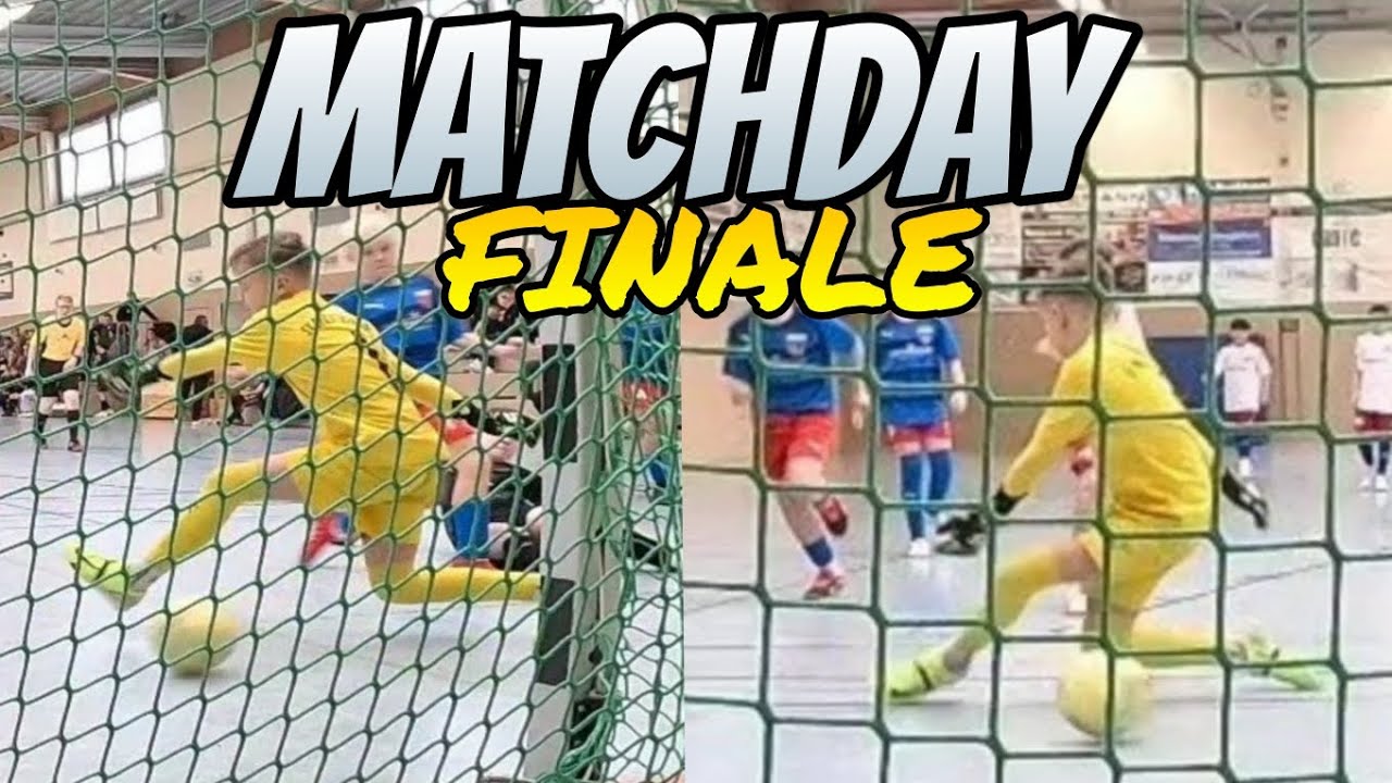 2x getunnelt im Finale 😭 Hallenkreismeisterschaft 🏆