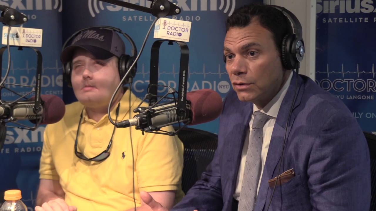 Doctor Describes Face Transplant Surgery // SiriusXM // Doctor Radio