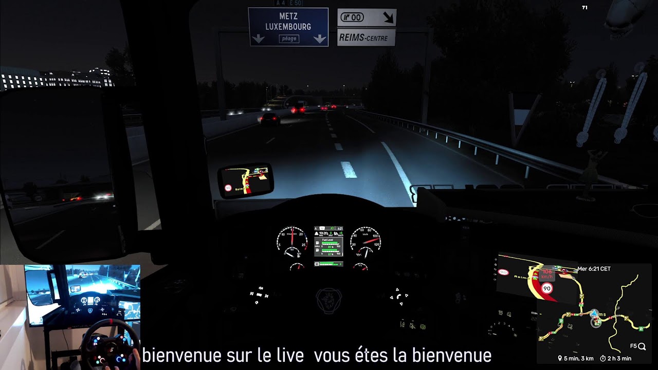 ETS2   testons les nouveaux camions