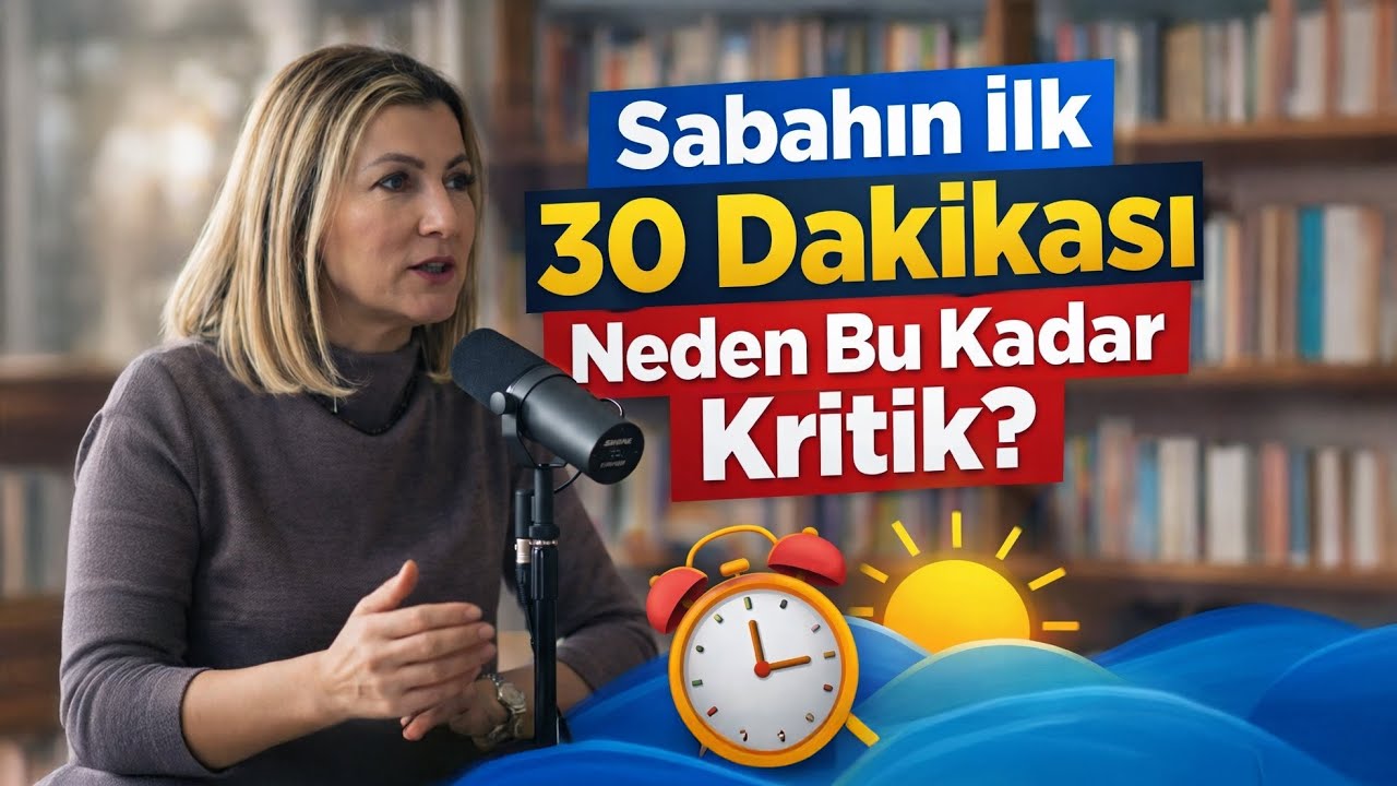 Sabahın İlk 30 Dakikası Neden Bu Kadar Kritik ! #sabahduasi