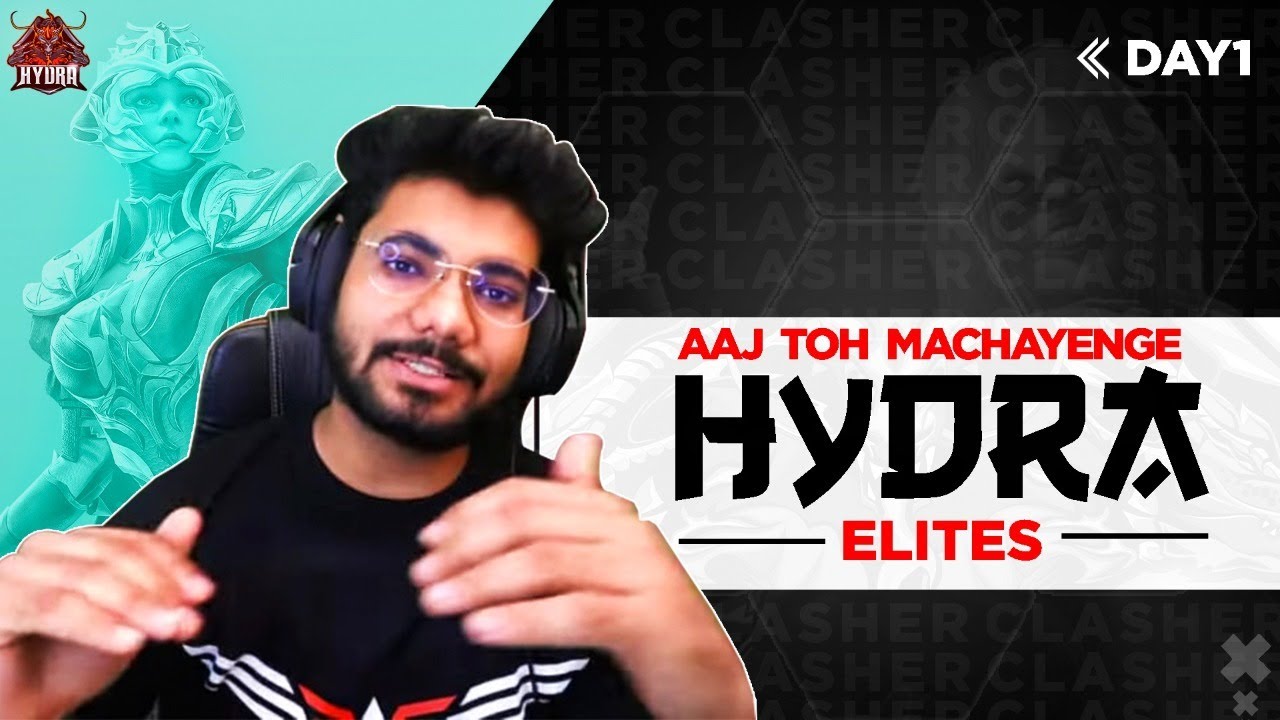 🔴H¥DRA | Alpha! -  H¥DRA ELITE DAY 1 || AAJ FULL ON ALPHA OP HONA CHCAHEA!😍|| PUBG MOBILE! 🤯