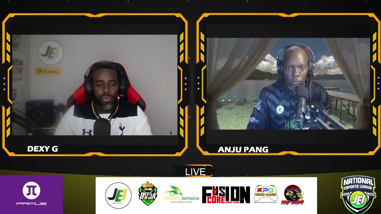 JEI National Esports League - FIFA 22 National Qualifier | SportsMax TV