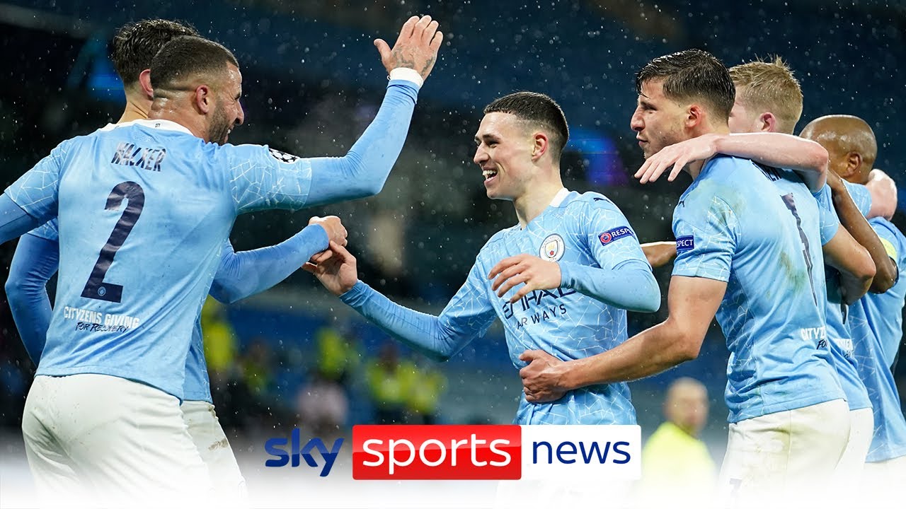 Manchester City beat PSG to reach Champions League Final
