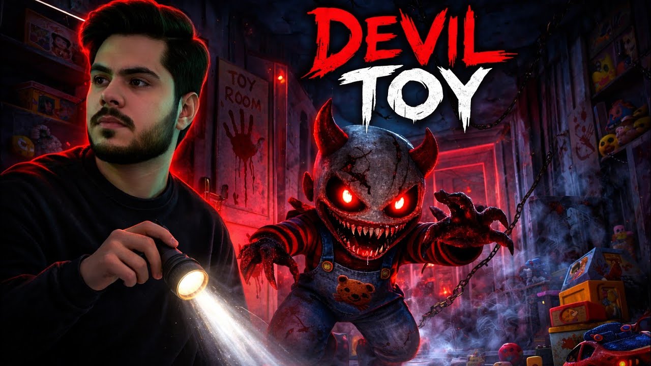 Child is trapped in his own home | Devil Toy gameplay | Horror game game | Monster