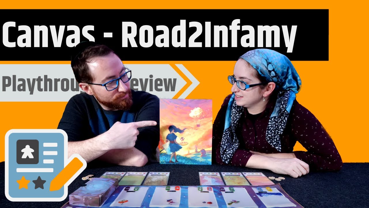 Canvas - Review & Playthrough