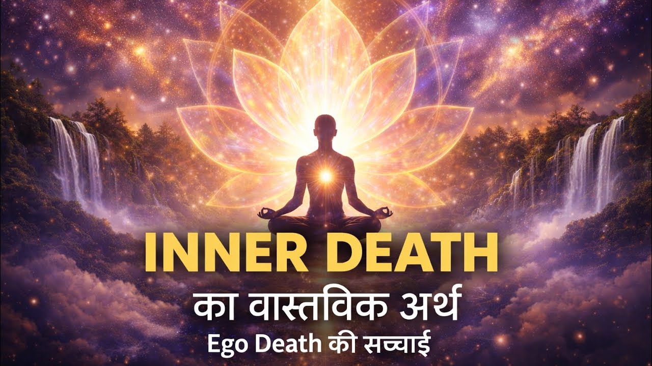 Inner Death का वास्तविक अर्थ | Ego Death और Spiritual Awakening की सच्चाई | #InnerDeath
