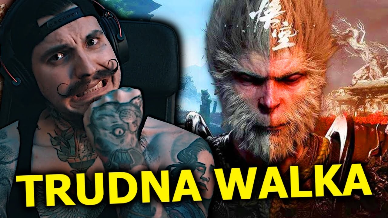 NAJTRUDNIEJSZY BOSS w Black Myth Wukong