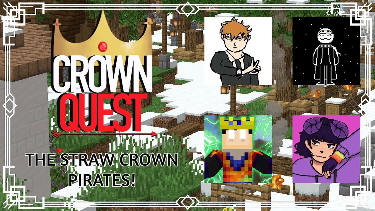 The StrawCrown Pirates - Crownquest Pantheon application