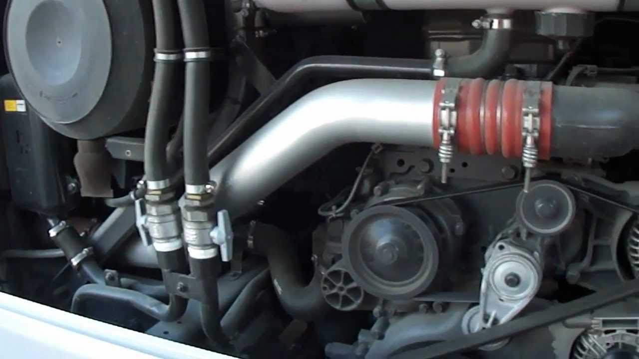 Motor Scania K420 Opticruise - Venebuses