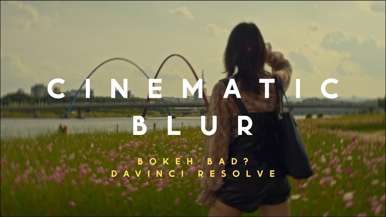 Bokeh Bad? Make your images less digital with cinematic blur
