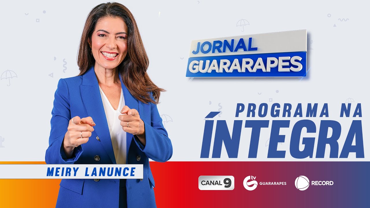 Jornal Guararapes - 03/11/2025 #jornalguararapes