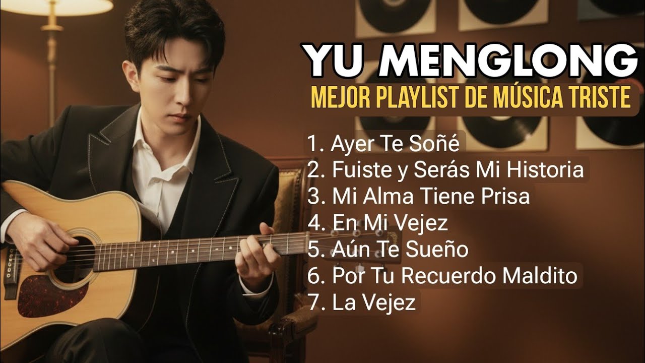 Las Canciones Más Tristes en Español | Playlist Emotiva 2026 por Yu Menglong