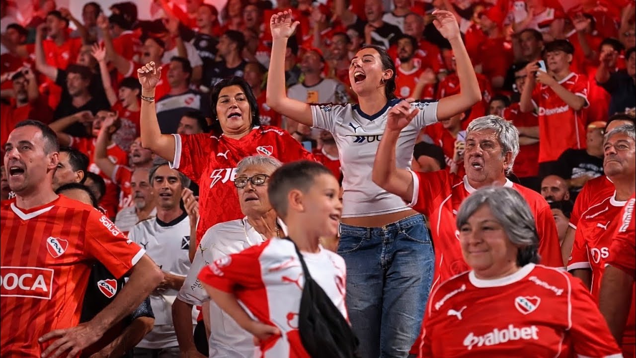 🔥👹 ¡LOCURA ROJA! ASÍ EXPLOTÓ LA HINCHADA DE INDEPENDIENTE ANTE CENTRAL CÓRDOBA