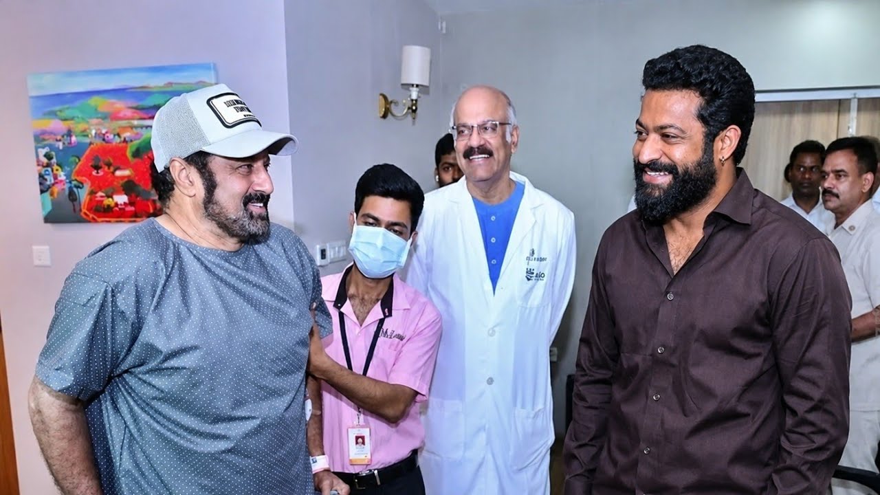 CBN  Met Nandamuri Balakrishna | Balakrishna Surgery At AIG Hospital | Trending | MBS