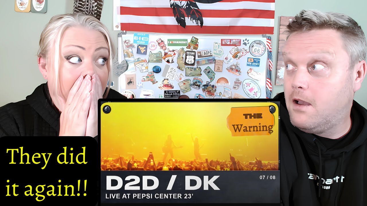 First time hearing - The Warning - Dust To Dust / Dull Knives!