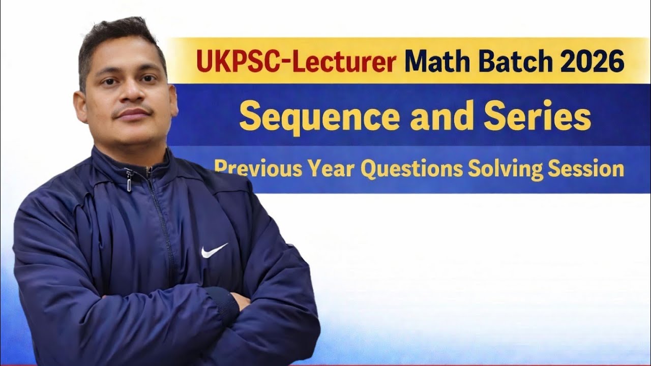 UKPSC GIC Lecturr Batch 2026