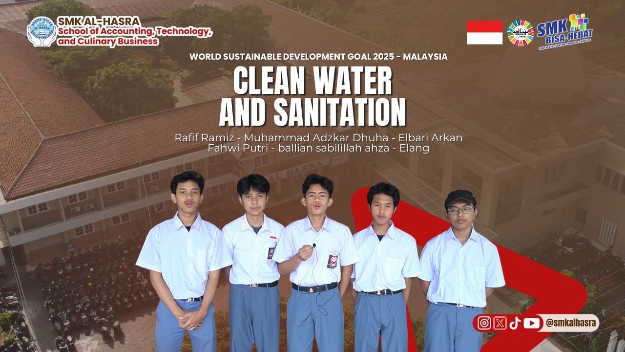 WSDG International Competition | Clean Water and Sanitation | 2025