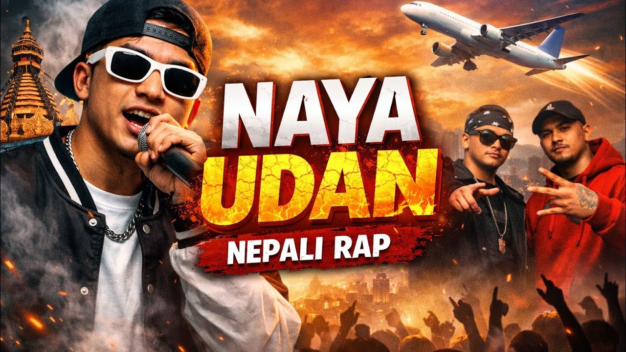नयाँ उडान ✈️ | Rise Again | Nepali Rap Song🔥@Arnsong101 
