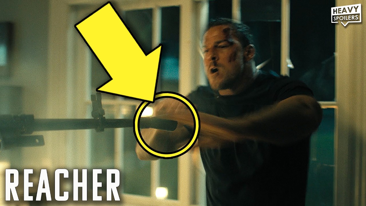 REACHER: Разбор 3-го сезона, объяснение финала + новости о 4-м сезоне, отличия от книги и обзор