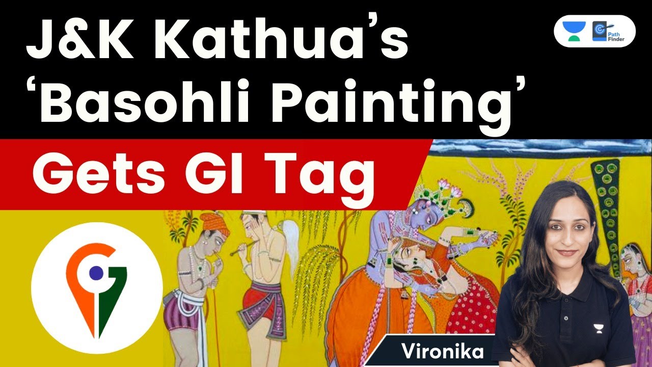 Famous Basohli Painting from Jammu and Kashmir's Kathua Gets GI Tagging | Vironika