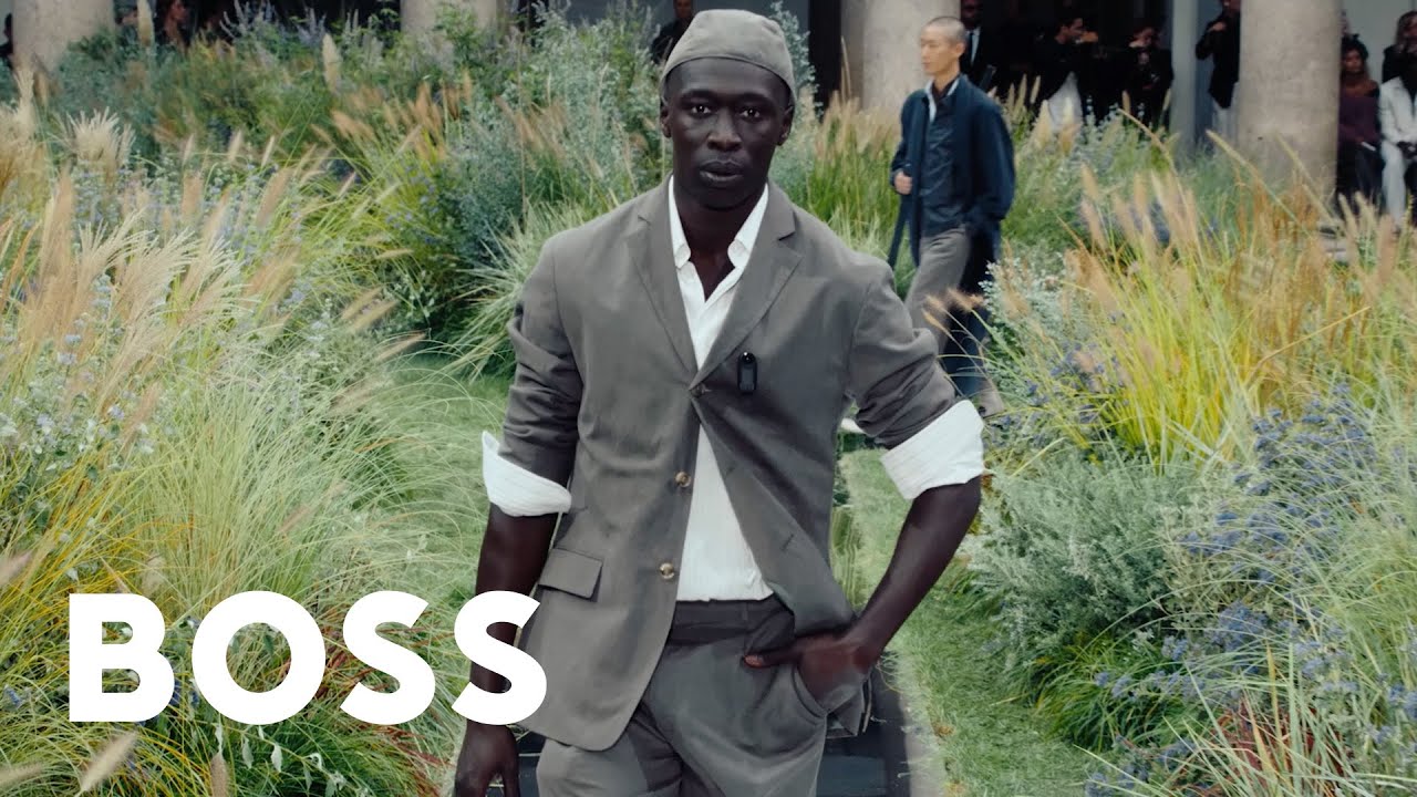 BOSS Spring/Summer 25 Menswear Looks | BOSS