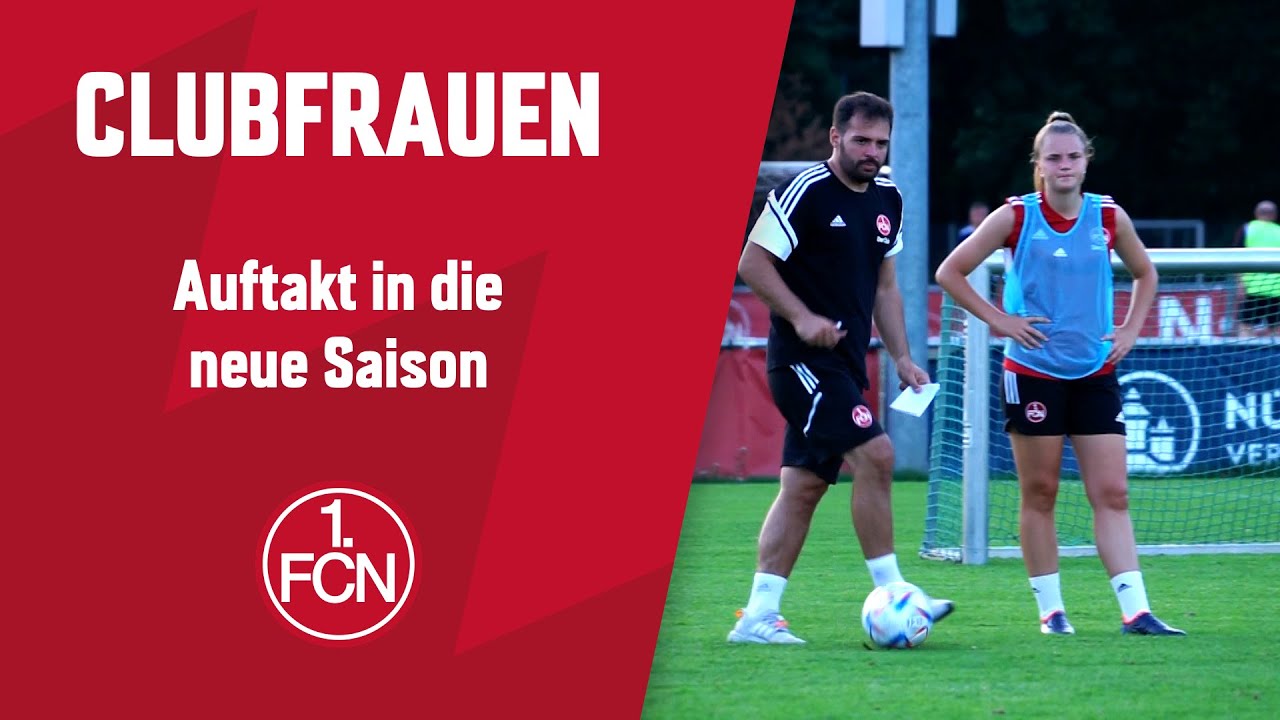 Dem Startschuss entgegenfiebern  | Clubfrauen | 1. FC Nürnberg