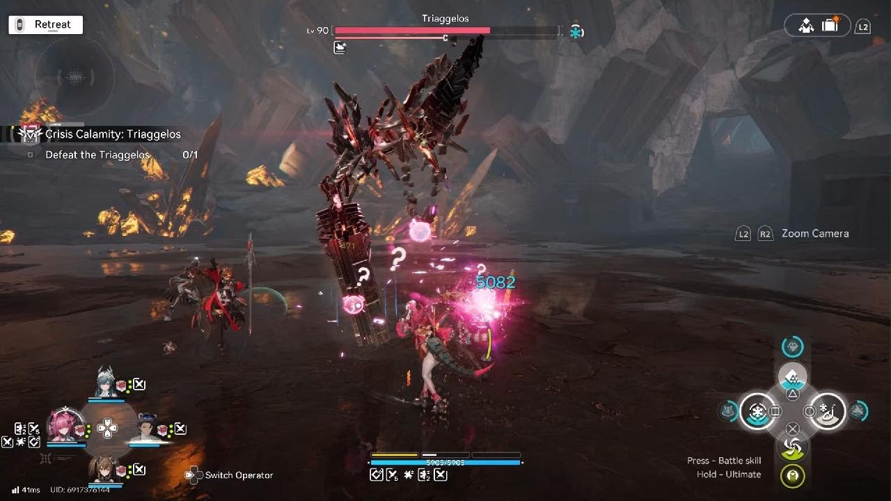 Arknights Endfield - Trimmed Triaggelos