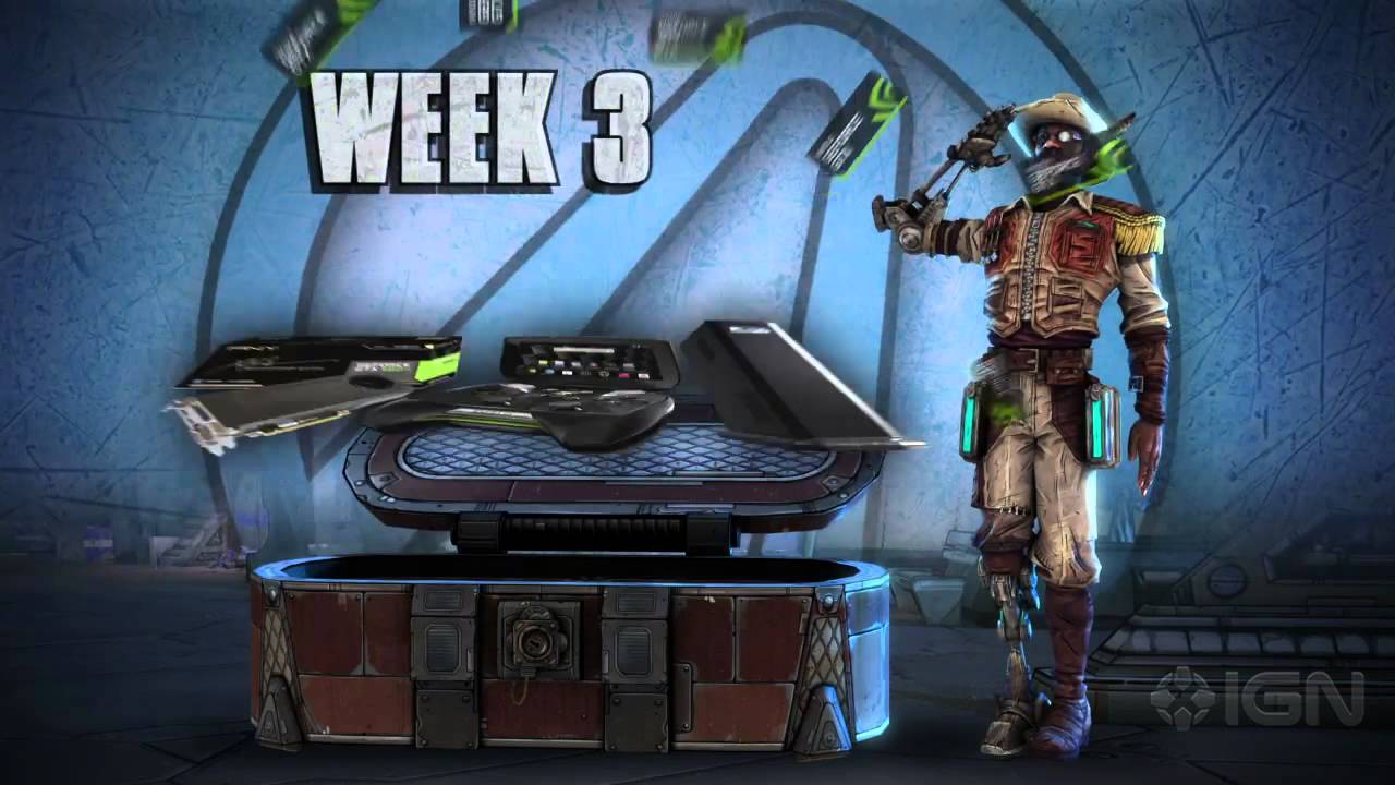 Borderlands 2 - Loot Hunt Trailer