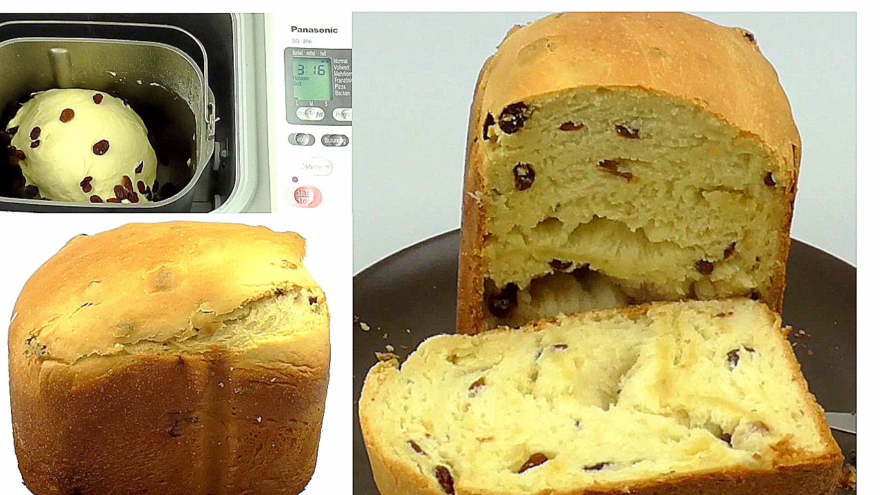Bestes Rosinenbrot mit dem Brotbackautomaten | selbstgemacht, einfach & lecker DIY