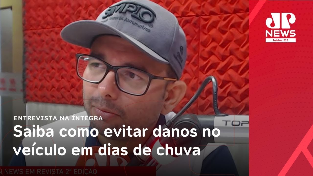 Saiba como evitar danos no veículo em dias de chuva | Pan News 2