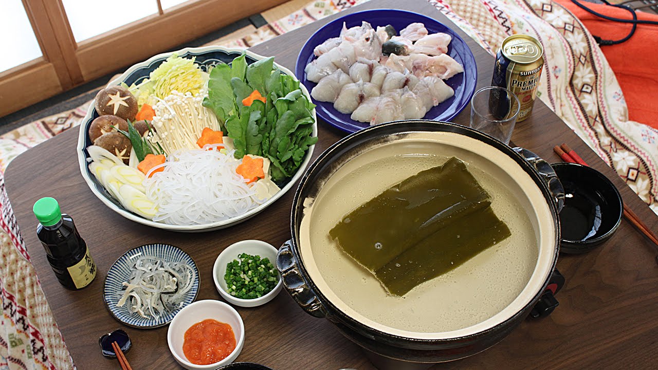 てっちりの作り方（おいしいふぐ鍋レシピ） - How to make Tecchiri (Fugu Hot Pot)