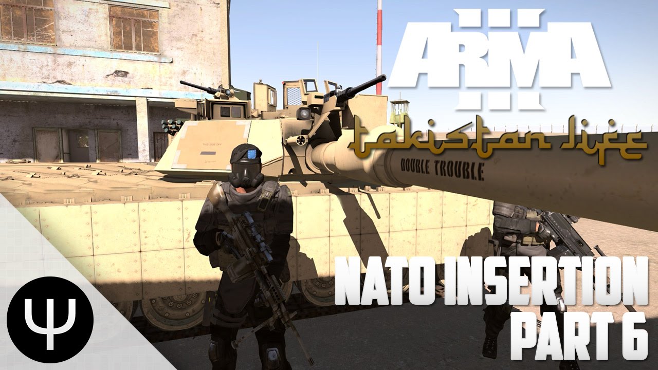 ARMA 3: Takistan Life Mod — NATO Insertion — Part 6 — Hostage Alive!