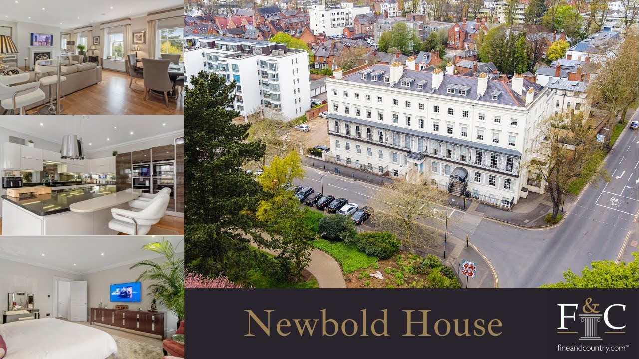 Apartment at Newbold House, Newbold Terrace - Fine and Country Leamington Spa (James Pratt)